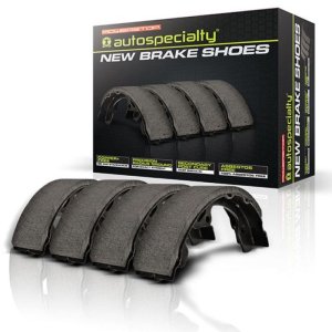 Chrysler Town and Country Brake Shoes (2) - Rear - PowerStop - Autospecialty - `80-`05