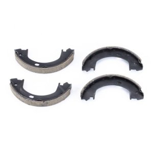 Dodge Stratus Brake Shoes - Rear - PowerStop - Autospecialty - Black - `95-`06