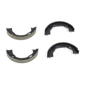 Ford Crown Victoria Brake Shoes - Rear - PowerStop - Autospecialty - Black - `96-`02