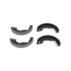 Toyota Sienna Brake Shoes - Rear - PowerStop - Autospecialty - `98-`03