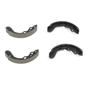 Mazda Protege Brake Shoes - Rear - PowerStop - Autospecialty - `99-`03