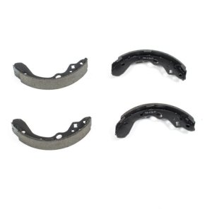 Mazda Protege Brake Shoes - Rear - PowerStop - Autospecialty - `99-`03