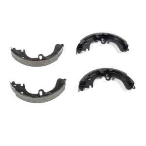 Toyota Corolla Brake Shoes - Rear - PowerStop - Autospecialty - `00-`02