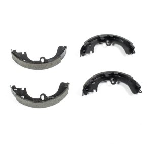 Toyota Corolla Brake Shoes - Rear - PowerStop - Autospecialty - `00-`02