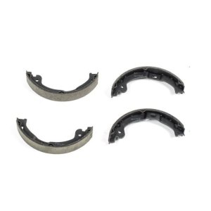 Chrysler Town & Country Brake Shoes - Rear - PowerStop - Autospecialty - Black - `97-`07