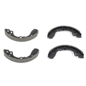 Kia Rio Brake Shoes - Rear - PowerStop - Autospecialty - `01-`02
