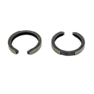 Chevrolet Corvette Brake Shoes - Rear - PowerStop - Autospecialty - Black - `97-`13