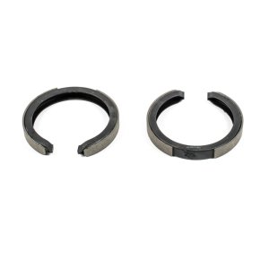 Pontiac Montana Brake Shoes - Rear - PowerStop - Autospecialty - Black - `99-`09