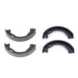 Ford Explorer Parking Brake Shoes - Rear - PowerStop - Autospecialty - Black - `02-`10