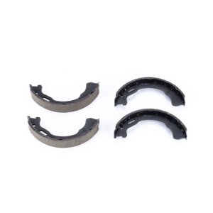 Ford Explorer Parking Brake Shoes - Rear - PowerStop - Autospecialty - Black - `02-`10