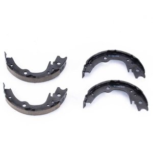 Pontiac Vibe Brake Shoes - Rear - PowerStop - Autospecialty - Black - `03-`08