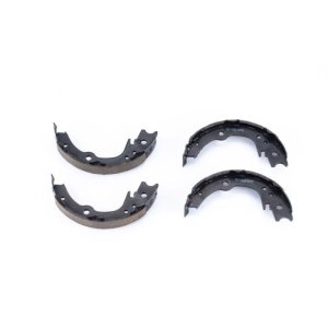 Pontiac Vibe Brake Shoes - Rear - PowerStop - Autospecialty - Black - `03-`08