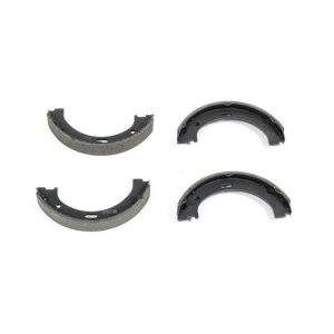 Dodge Dakota Brake Shoes - Rear - PowerStop - Autospecialty - Black - `03-`04