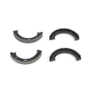 Dodge Dakota Brake Shoes - Rear - PowerStop - Autospecialty - Black - `03-`04