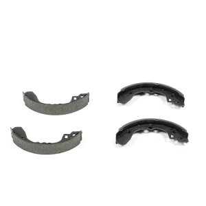 Kia Rio Brake Shoes - Rear - PowerStop - Autospecialty - `03-`05