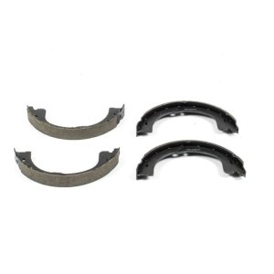 Ford Expedition Parking Brake Shoes - Rear - PowerStop - Autospecialty - Black - `02-`18