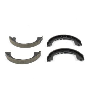 Ford Expedition Parking Brake Shoes - Rear - PowerStop - Autospecialty - Black - `02-`18