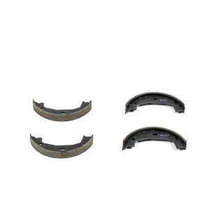 BMW Z4 Brake Shoes - Rear - PowerStop - Autospecialty - Black - `00-`21 BMW Z4 Brake Shoes - Rear - PowerStop - Autospecialty - Black - `00-`21