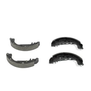 Toyota Corolla Brake Shoes - Rear - PowerStop - Autospecialty - `05-`08