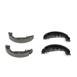 Toyota Corolla Brake Shoes - Rear - PowerStop - Autospecialty - `05-`08