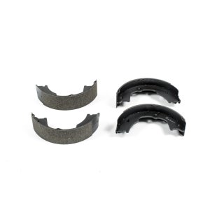 Chevrolet C4500 Kodiak Brake Shoes - Rear - PowerStop - Autospecialty - Black - `03-`09