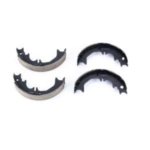 Lexus GX460 Brake Shoes - Rear - PowerStop - Autospecialty - Black - `10-`18