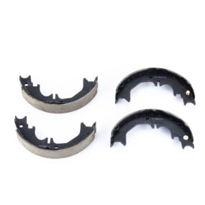 Lexus GX460 Brake Shoes - Rear - PowerStop - Autospecialty - Black - `10-`18