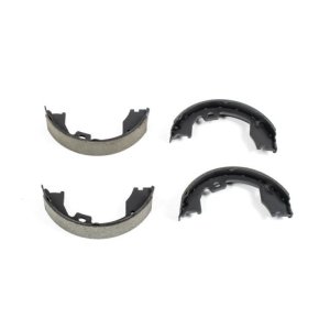 Dodge Ram 1500 Brake Shoes - Rear - PowerStop - Autospecialty - Black - `06-`08