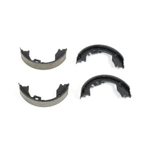 Dodge Ram 1500 Brake Shoes - Rear - PowerStop - Autospecialty - Black - `06-`08