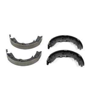 Honda Odyssey Brake Shoes - Rear - PowerStop - Autospecialty - Black - `05-`10