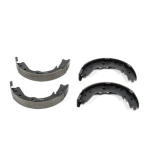 Honda Odyssey Brake Shoes - Rear - PowerStop - Autospecialty - Black - `05-`10