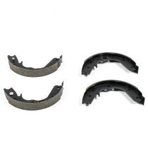 Acura MDX Brake Shoes - Rear - PowerStop - Autospecialty - Black - `01-`06