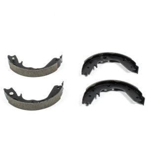 Acura MDX Brake Shoes - Rear - PowerStop - Autospecialty - Black - `01-`06