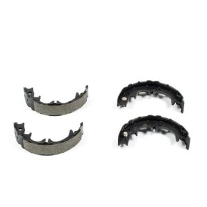 Lexus ES300 Brake Shoes - Rear - PowerStop - Autospecialty - Black - `92-`03