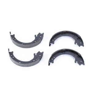 Honda CR-V Brake Shoes - Rear - PowerStop - Autospecialty Parking - Black - `05-`06