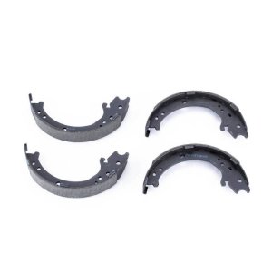 Honda CR-V Brake Shoes - Rear - PowerStop - Autospecialty Parking - Black - `05-`06