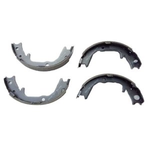 Mitsubishi Outlander Brake Shoes - Rear - PowerStop - Autospecialty - Black - `04-`06