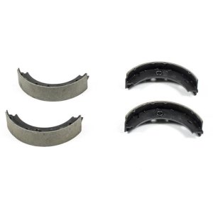 Dodge Sprinter 3500 Brake Shoes - Rear - PowerStop - Autospecialty - Black - `03-`06