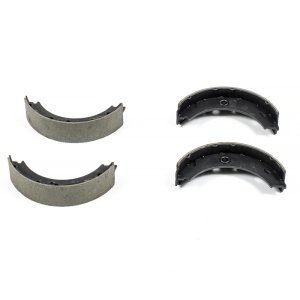 Dodge Sprinter 3500 Brake Shoes - Rear - PowerStop - Autospecialty - Black - `03-`06