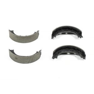 Dodge Sprinter 2500 Brake Shoes - Rear - PowerStop - Autospecialty - Black - `03-`06
