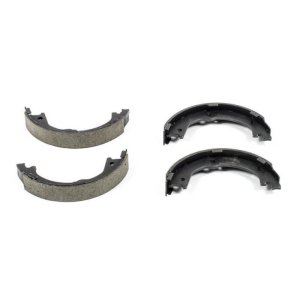 Hyundai Azera Brake Shoes - Rear - PowerStop - Autospecialty - Black - `06-`09