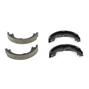 Hyundai Azera Brake Shoes - Rear - PowerStop - Autospecialty - Black - `06-`09