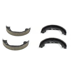 Mazda Tribute Brake Shoes - Rear - PowerStop - Autospecialty Parking - `00-`11