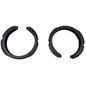 Pontiac GTO Brake Shoes - Rear - PowerStop - Autospecialty Parking - Black - `04-`06