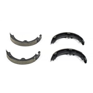 Lexus GS300 Brake Shoes - Rear - PowerStop - Autospecialty - Black - 2006