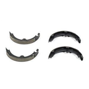 Lexus GS300 Brake Shoes - Rear - PowerStop - Autospecialty - Black - 2006