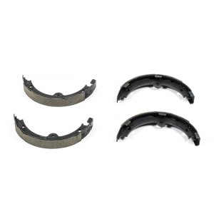 Lexus GS300 Brake Shoes - Rear - PowerStop - Autospecialty - Black - 2006