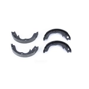Mitsubishi Outlander Brake Shoes - Rear - PowerStop - Autospecialty - Black - `04-`15