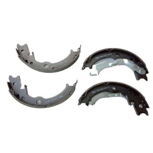 Chevrolet Spark Parking Brake Shoes - Rear - PowerStop - Autospecialty - Black - `14-`15