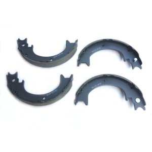 Subaru Tribeca Brake Shoes - Rear - PowerStop - Autospecialty - Black - `06-`20